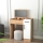 Sminkbord INCI 108,8x77 cm atlantic tall/betongvit