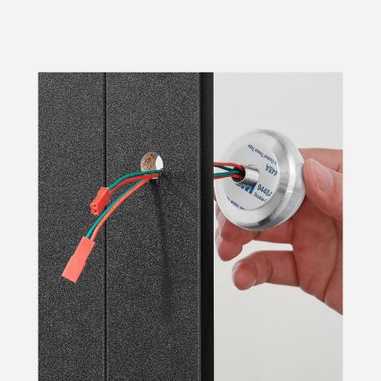 Sminkbord LADA svart