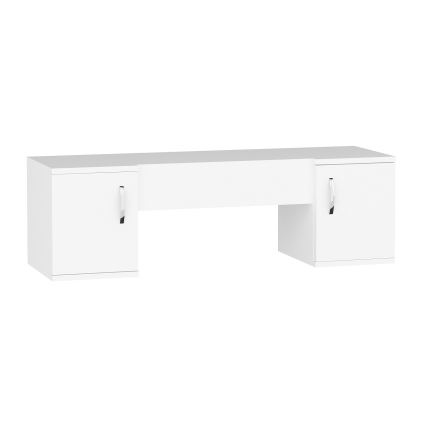 Sminkbord MERCAN 39x100 cm vit