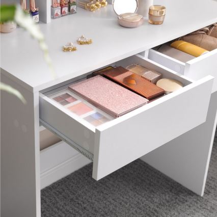 Sminkbord VENUS vitt