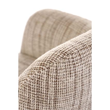 Snurrbar matstol BRISA 1 st beige