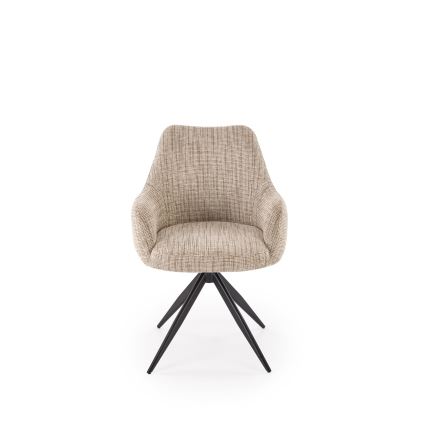 Snurrbar matstol BRISA 1 st beige