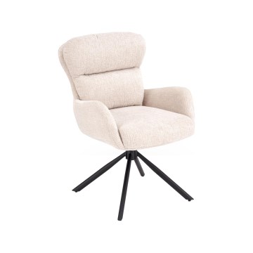 Snurrbar matstol FIER 1 st beige