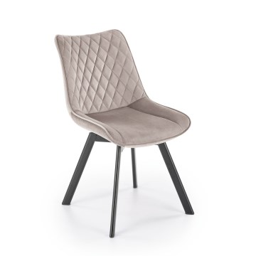 Snurrbar matstol OMBRA 1 st beige