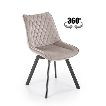 Snurrbar matstol OMBRA 1 st beige