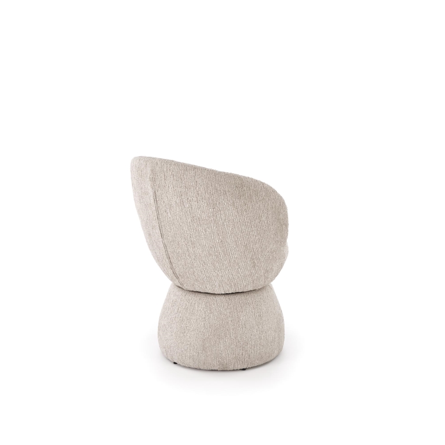 Snurrfåtölj CLARO beige