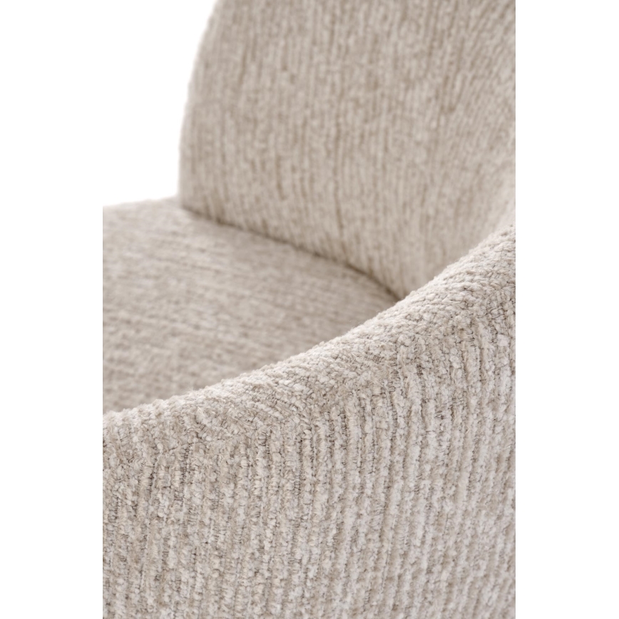 Snurrfåtölj CLARO beige