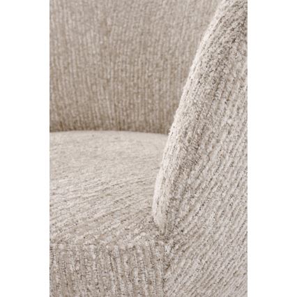 Snurrfåtölj CLARO beige