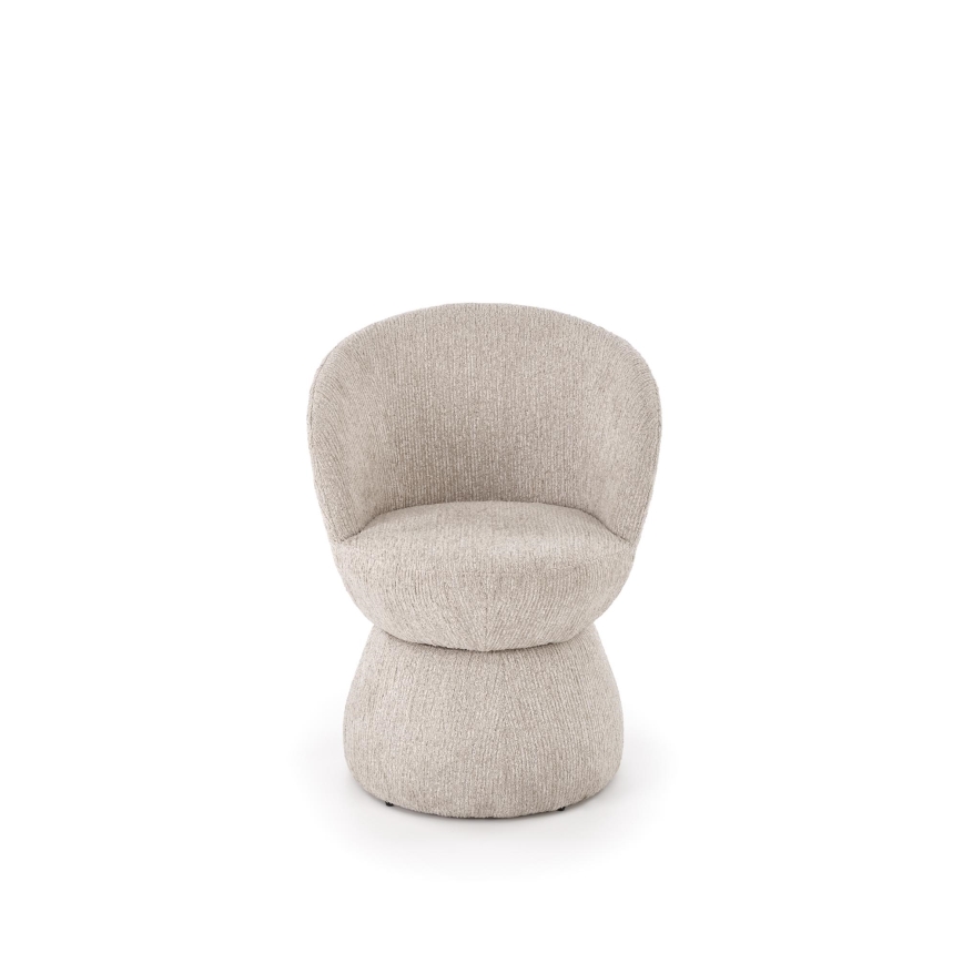 Snurrfåtölj CLARO beige