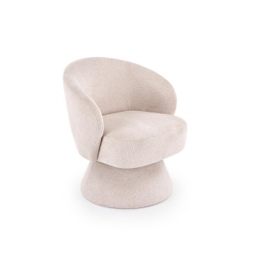 Snurrfåtölj NOVU beige