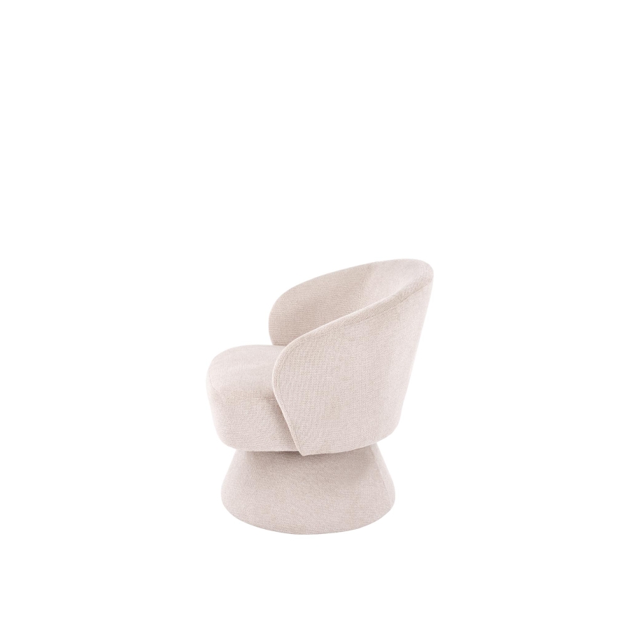Snurrfåtölj NOVU beige
