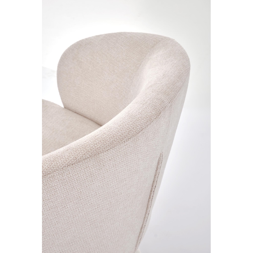 Snurrfåtölj NOVU beige