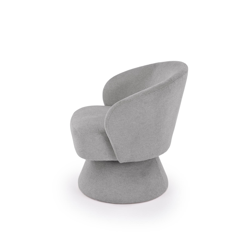 Snurrfåtölj NOVU grå