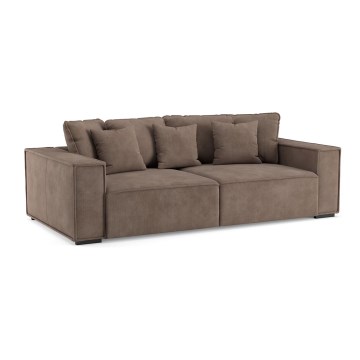 Soffa BOLZANO, brun
