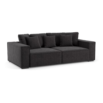 Soffa BOLZANO svart
