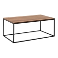 Soffbord 42x100 cm brun