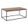 Soffbord 42x100 cm brun