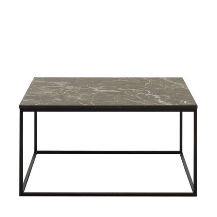 Soffbord 42x80 cm svart