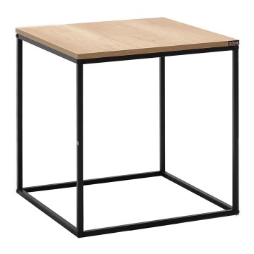 Soffbord 52x50 cm brun