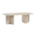 Soffbord AKIRA 120x60 cm, beige