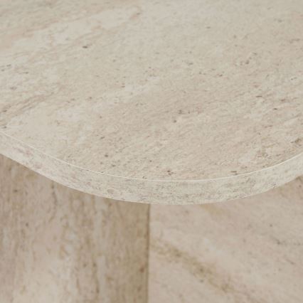 Soffbord AKIRA 120x60 cm, beige