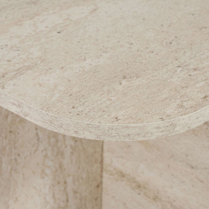 Soffbord AKIRA 120x60 cm, beige