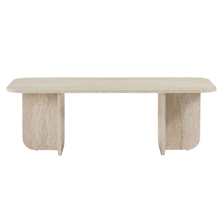 Soffbord AKIRA 120x60 cm, beige