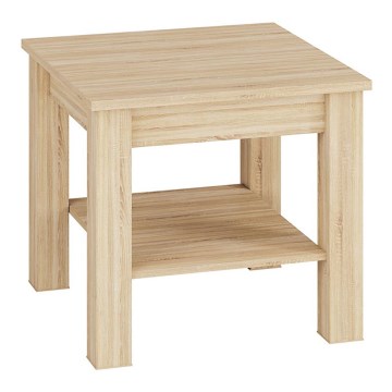 Soffbord ARNIKA 57x65 cm i sonomabok ek