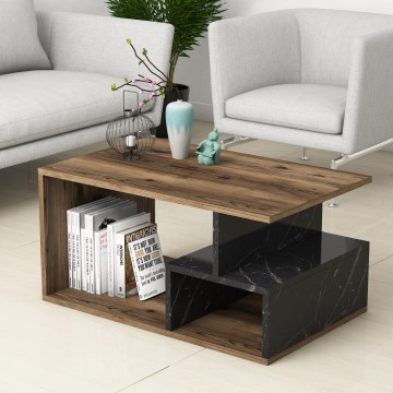 Soffbord ARTE 54x90 cm brun