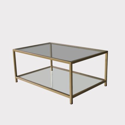 Soffbord ASTRO 40x90 cm guld
