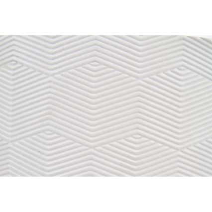 Soffbord AURA 45x38 cm vit/svart/beige