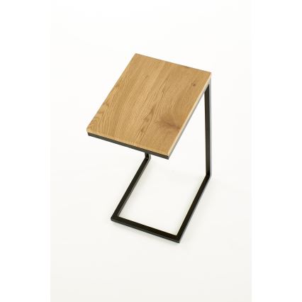 Soffbord AURIA ek/svart