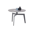 Soffbord BALANCE Ø 60 cm grå/antracit