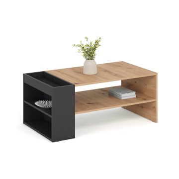Soffbord BELA 100x42 cm artisan-ek/antracit