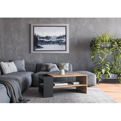 Soffbord BELA 100x42 cm artisan-ek/antracit