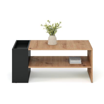 Soffbord BELA 100x42 cm artisan-ek/antracit