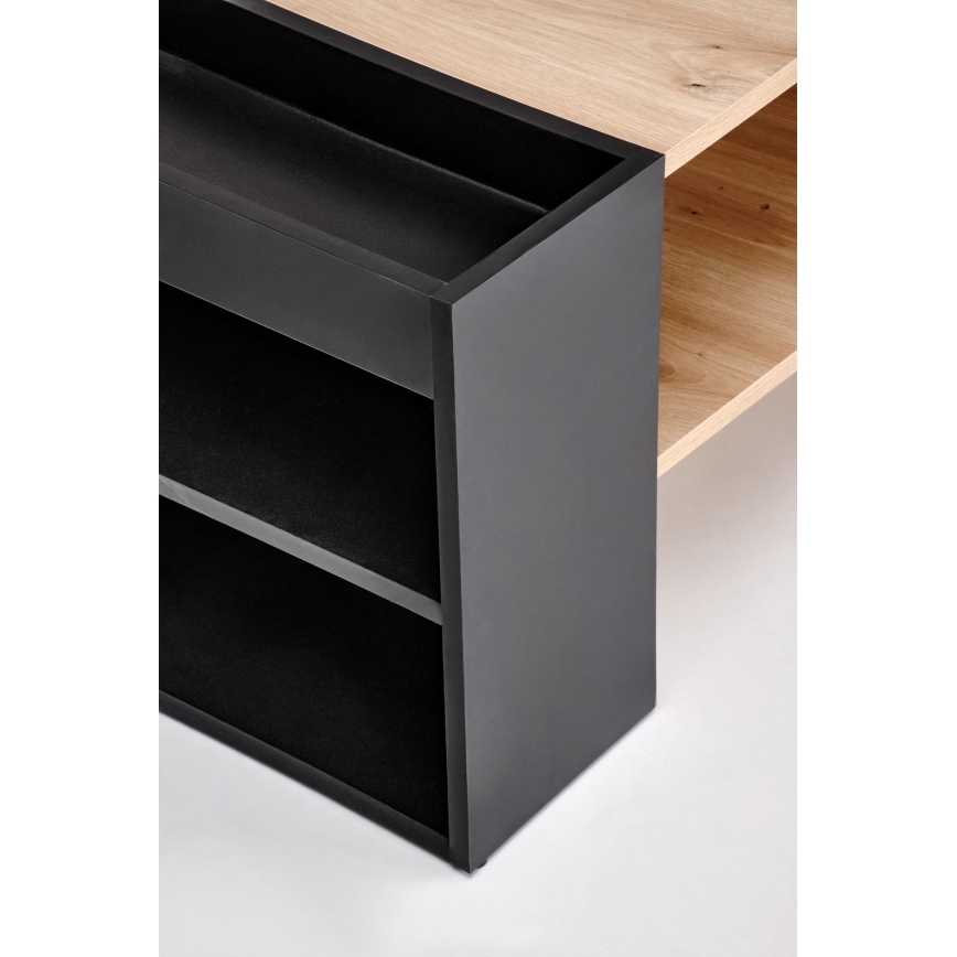 Soffbord BELA 100x42 cm artisan-ek/antracit