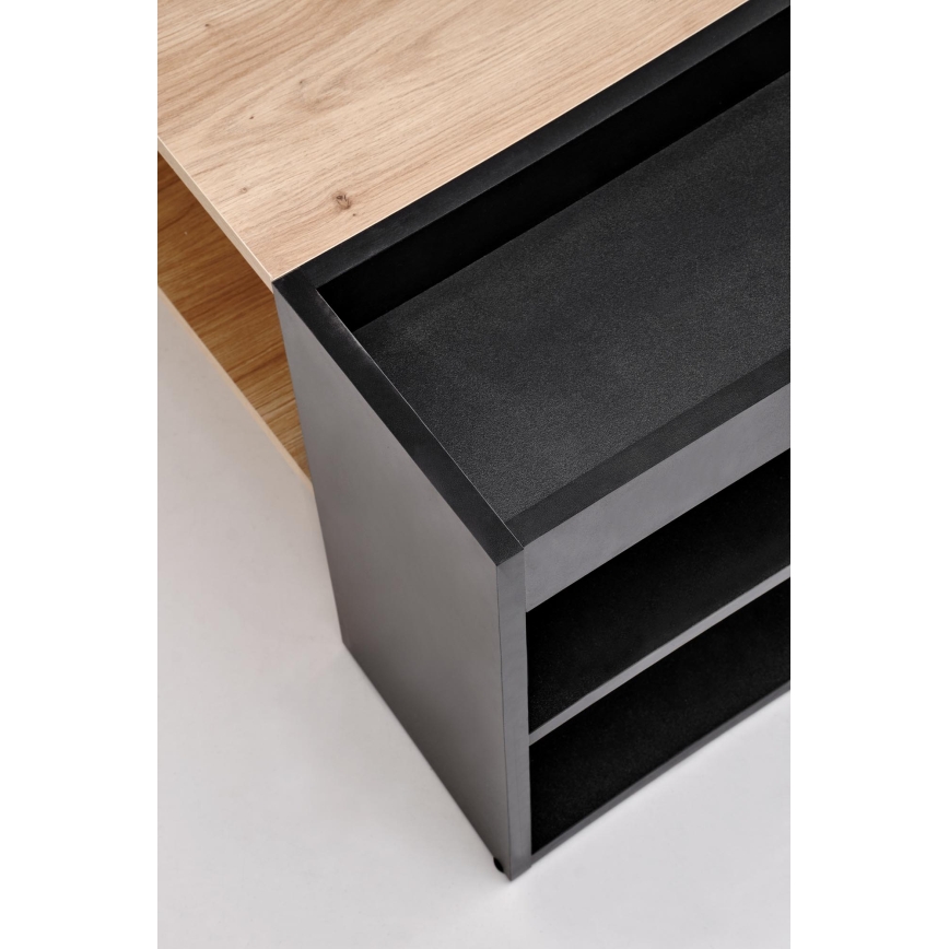 Soffbord BELA 100x42 cm artisan-ek/antracit