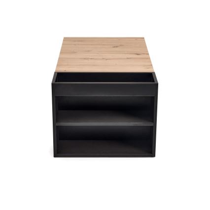 Soffbord BELA 100x42 cm artisan-ek/antracit