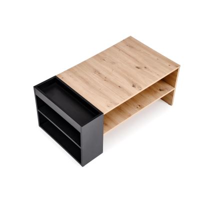 Soffbord BELA 100x42 cm artisan-ek/antracit