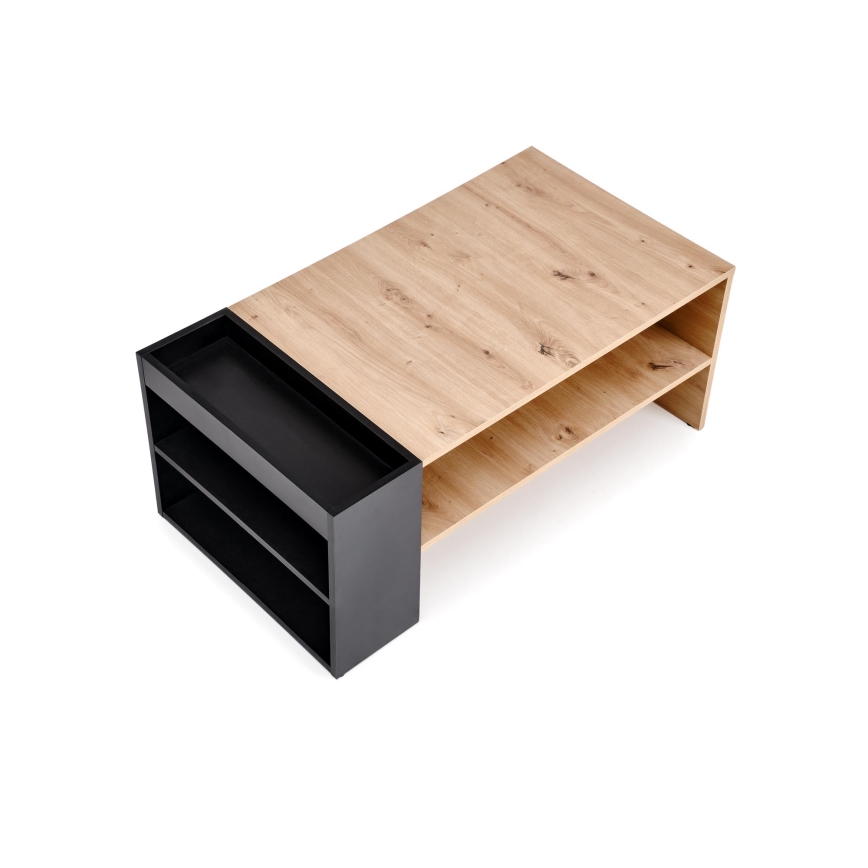Soffbord BELA 100x42 cm artisan-ek/antracit