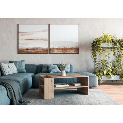 Soffbord BELA 100x42 cm, artisan-ek