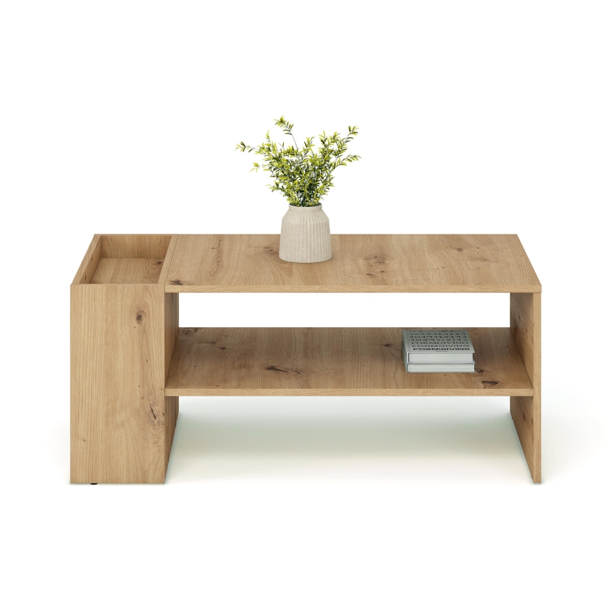 Soffbord BELA 100x42 cm, artisan-ek