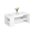 Soffbord BELA 100x42 cm vit