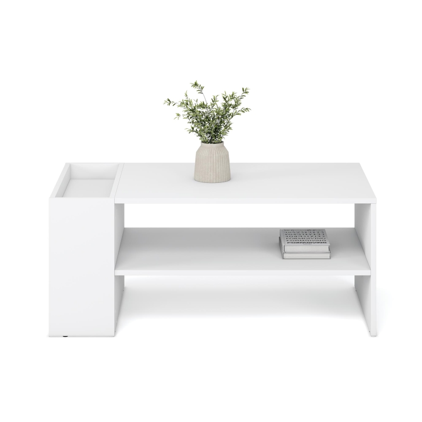 Soffbord BELA 100x42 cm vit