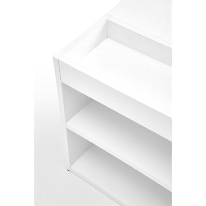 Soffbord BELA 100x42 cm vit