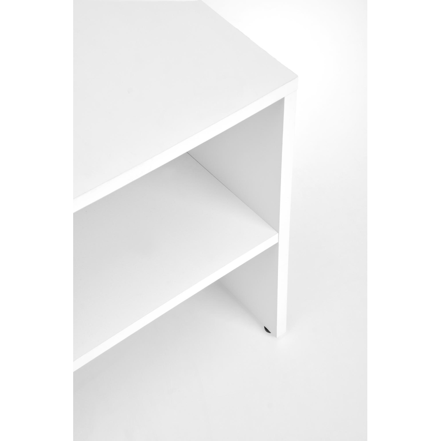 Soffbord BELA 100x42 cm vit