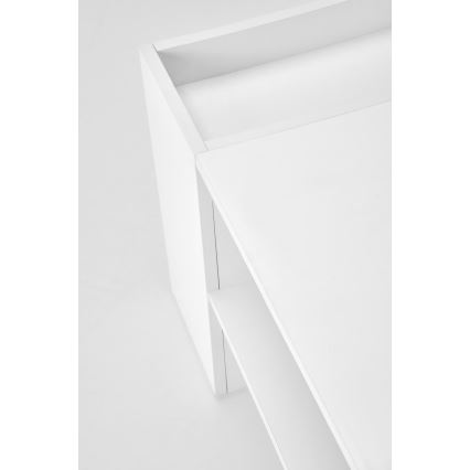 Soffbord BELA 100x42 cm vit