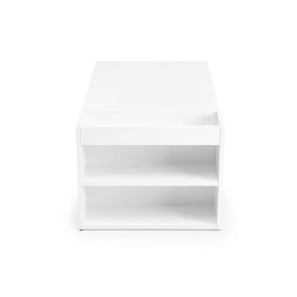 Soffbord BELA 100x42 cm vit