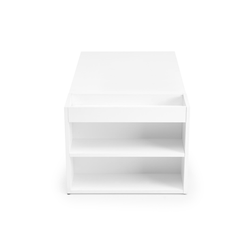 Soffbord BELA 100x42 cm vit